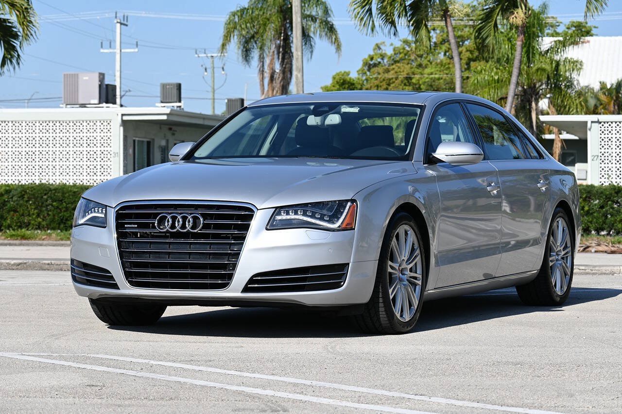 Used 2012 Audi A8 L 4.2 AWD/4WD image 2