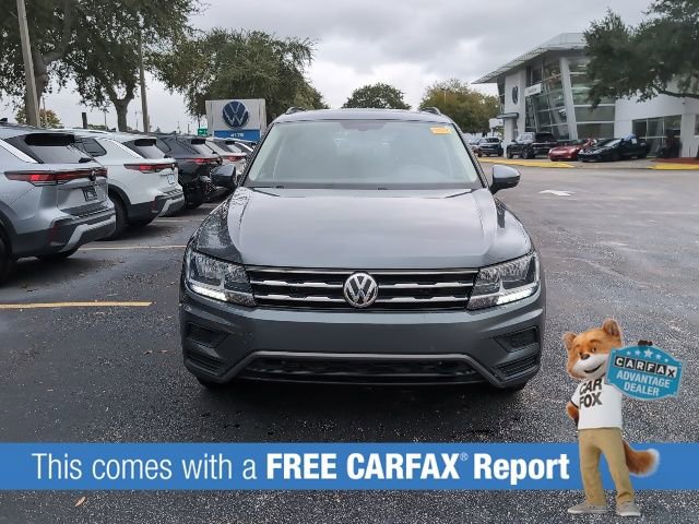 Used 2021 Volkswagen Tiguan SE image 2