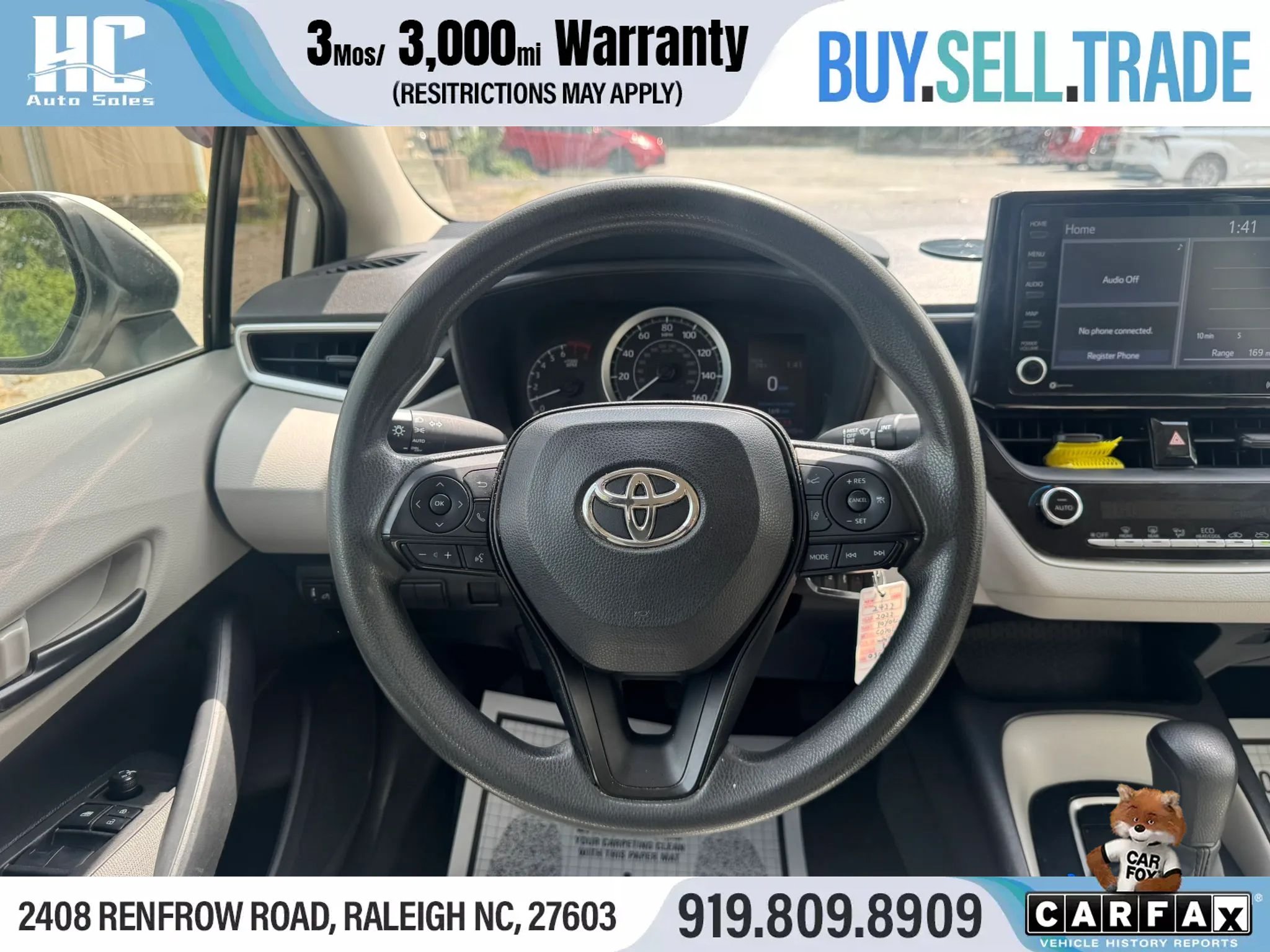 Used 2022 Toyota Corolla LE FWD image 26