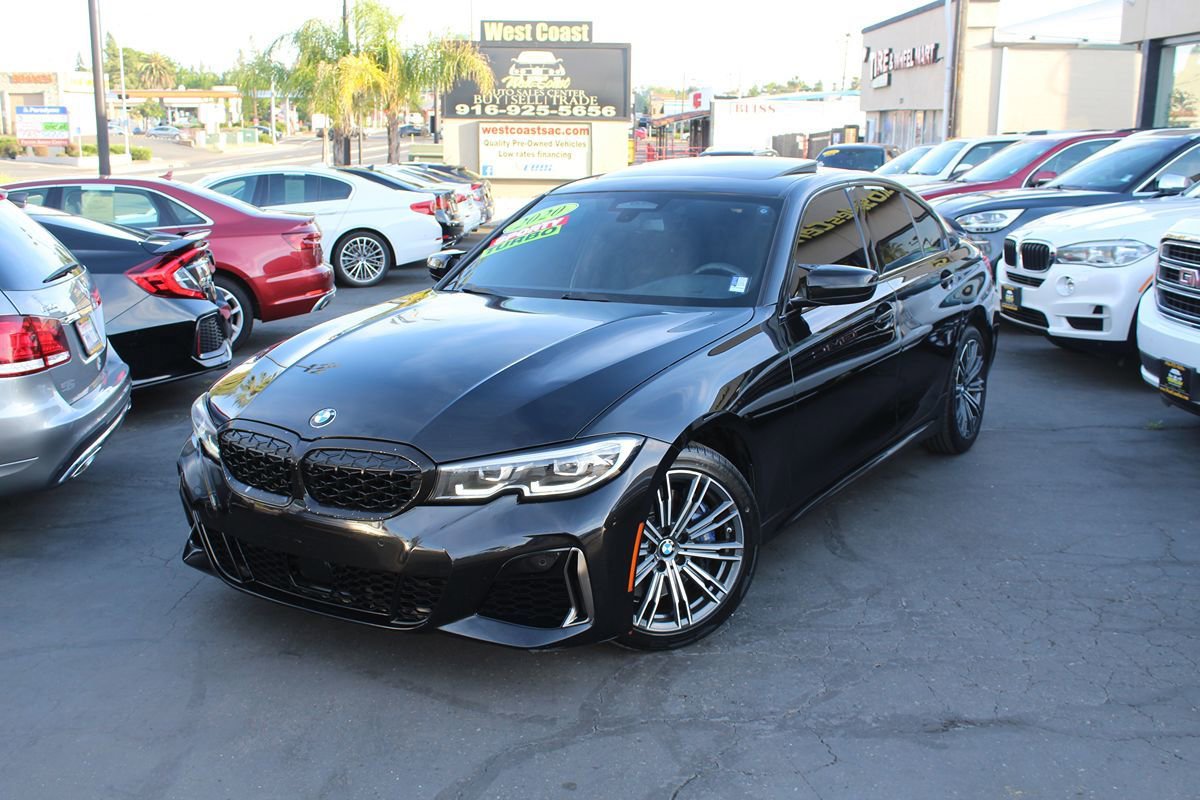 Used 2020 BMW M340i RWD image 38
