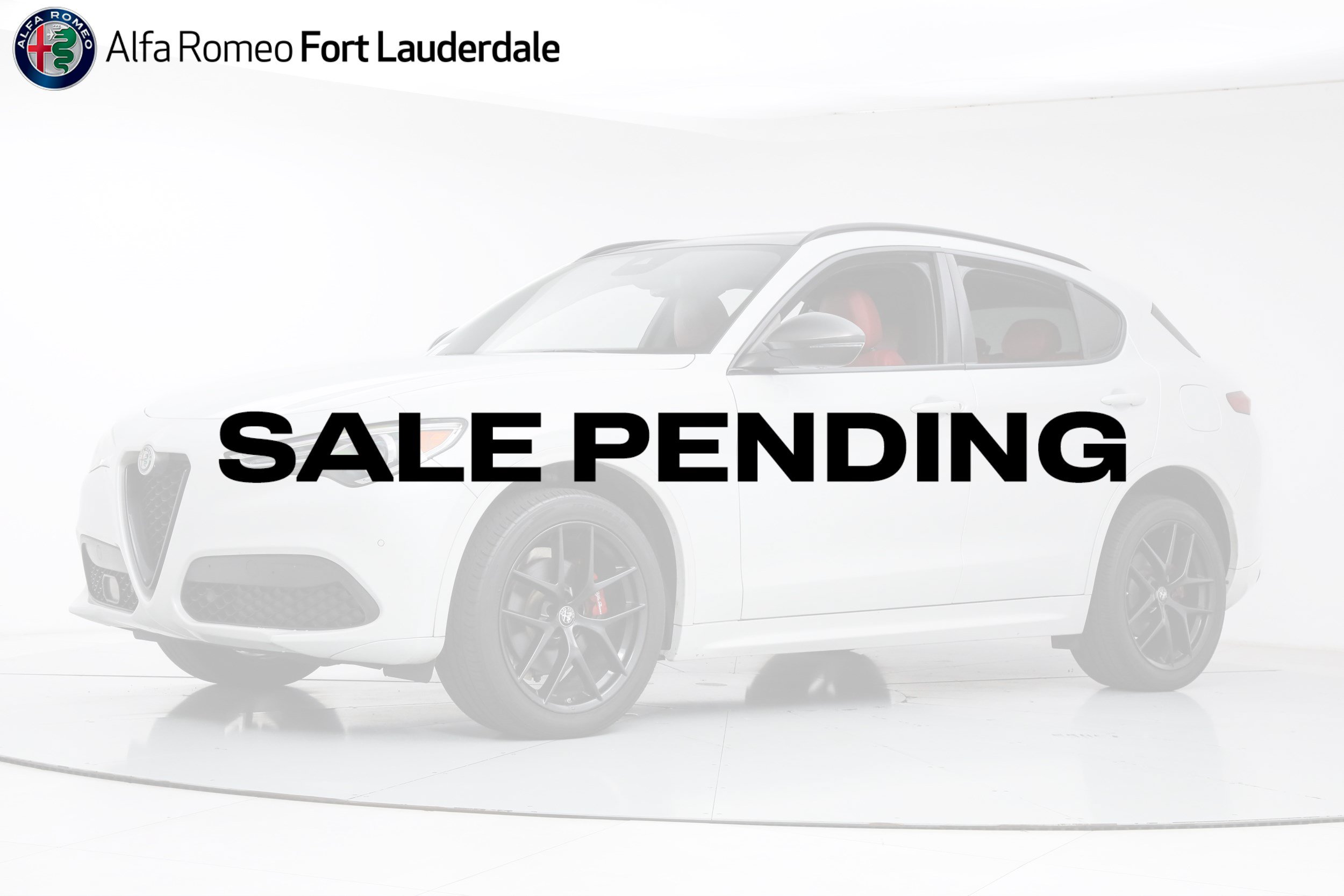 Used 2020 Alfa Romeo Stelvio Ti Sport w/ Quick Order Package 22S Sport