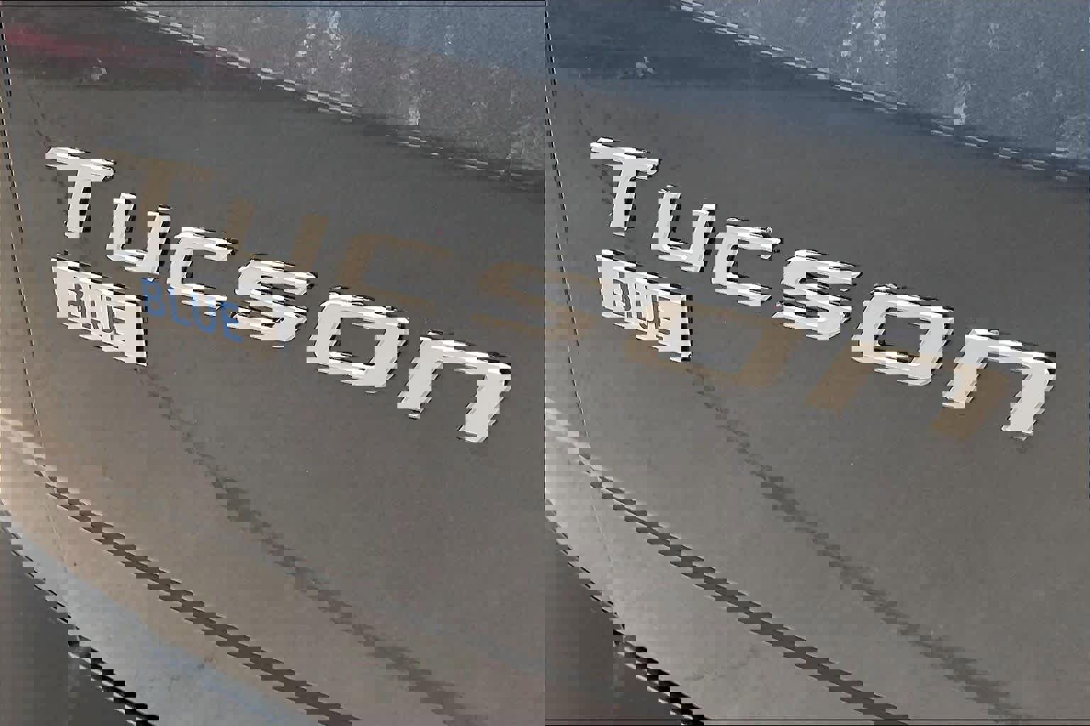 Certified 2025 Hyundai Tucson Blue image 7