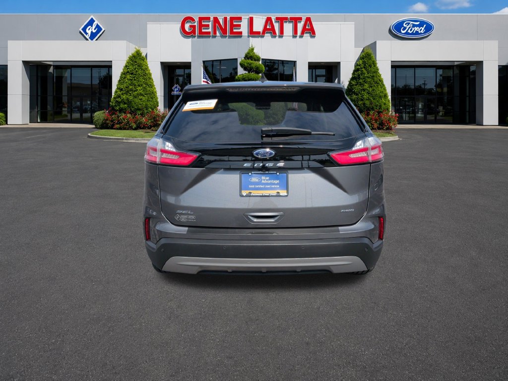 Certified 2023 Ford Edge SEL w/ Convenience Package AWD/4WD image 6