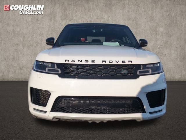 Used 2022 Land Rover Range Rover Sport HST image 2