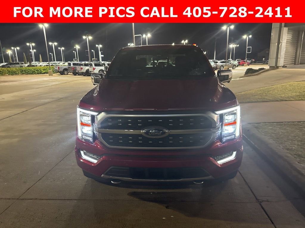 Used 2023 Ford F150 Platinum w/ Equipment Group 701A High image 2