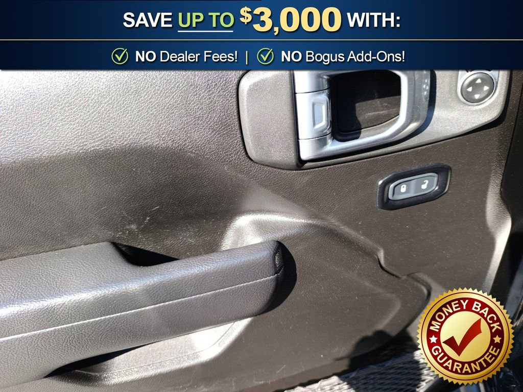 Used 2025 Jeep Wrangler Unlimited Rubicon image 16
