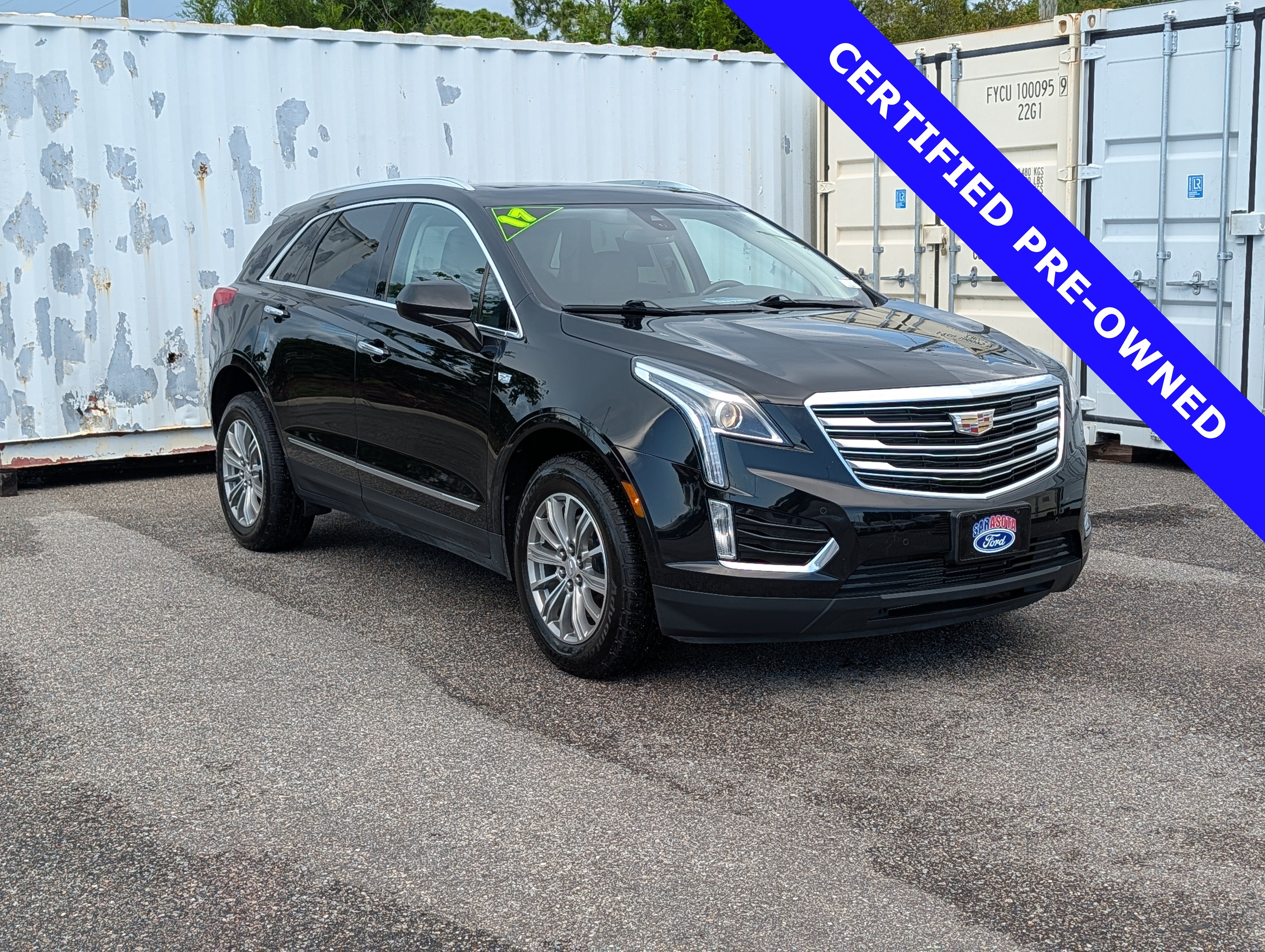 Used 2017 Cadillac XT5 Luxury w/ Driver Awareness Package FWD video 2