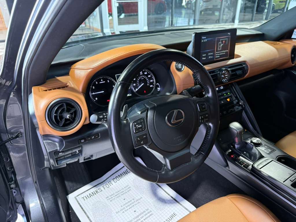 Used 2024 Lexus IS 350 F Sport RWD image 34