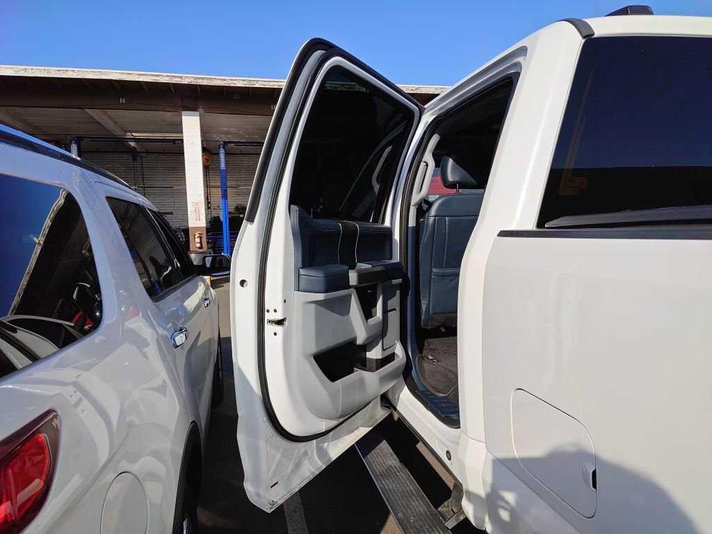 Used 2022 Ford F350 Limited w/ FX4 Off-Road Package image 16