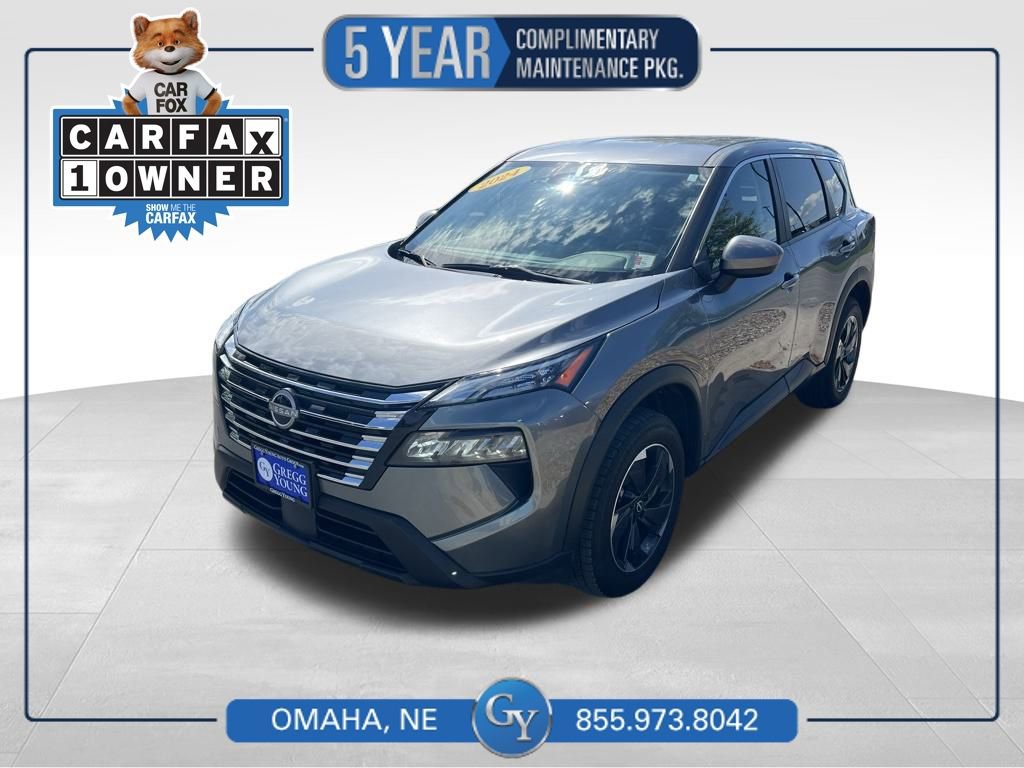 Used 2024 Nissan Rogue SV
