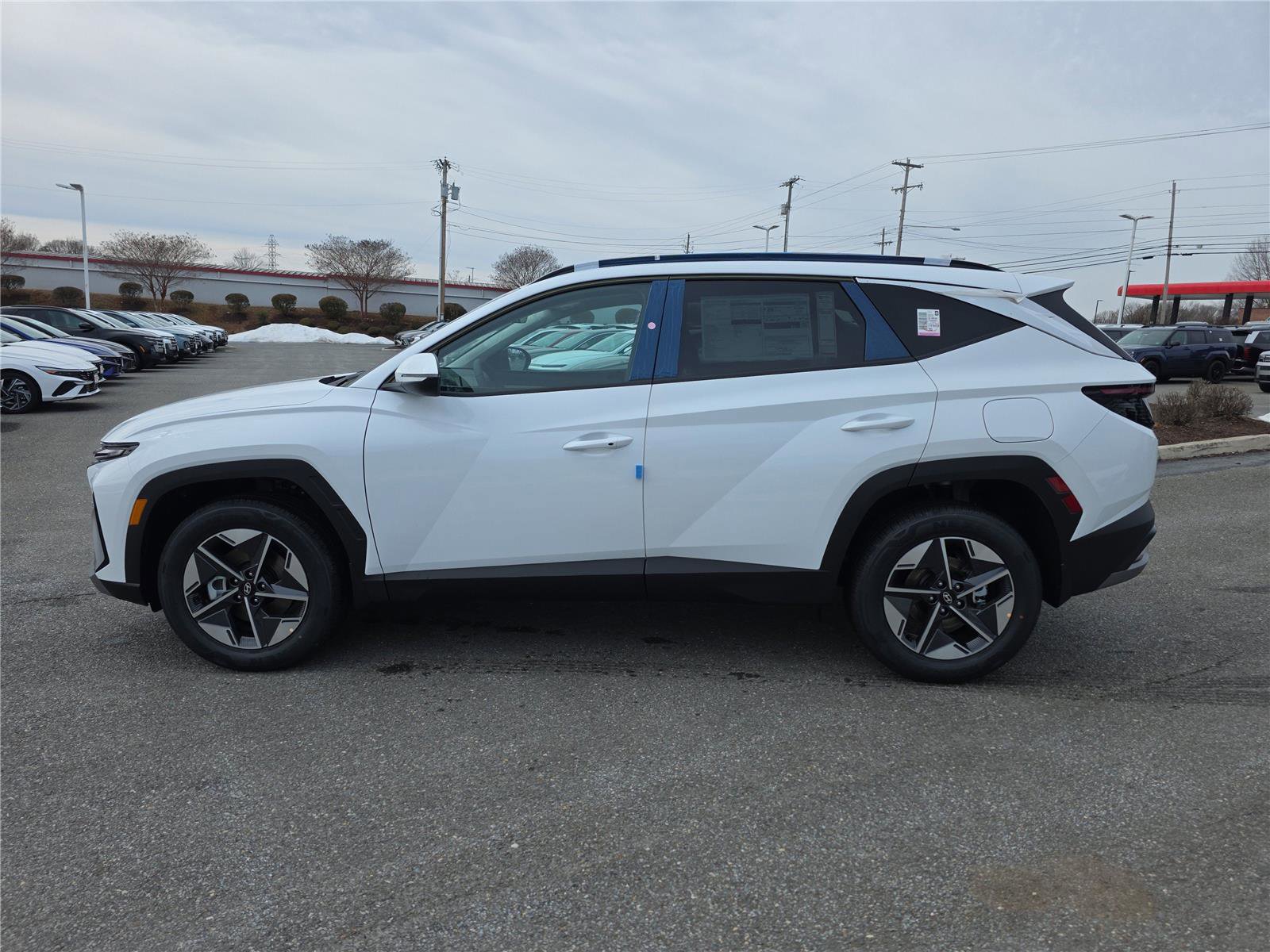 New 2026 Hyundai Tucson SEL image 7