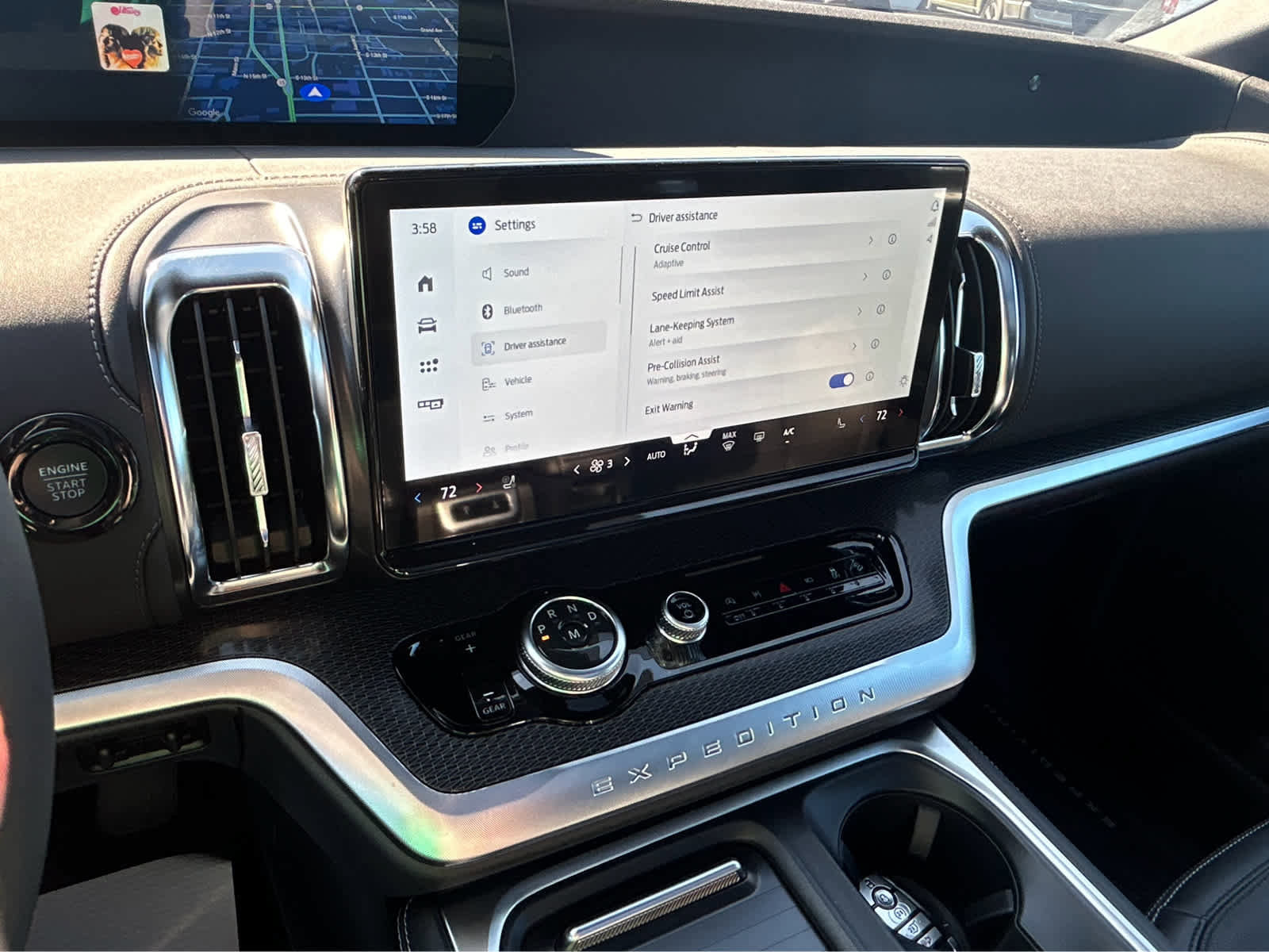 New 2025 Ford Expedition Max Platinum w/ Stealth Performance Package image 47