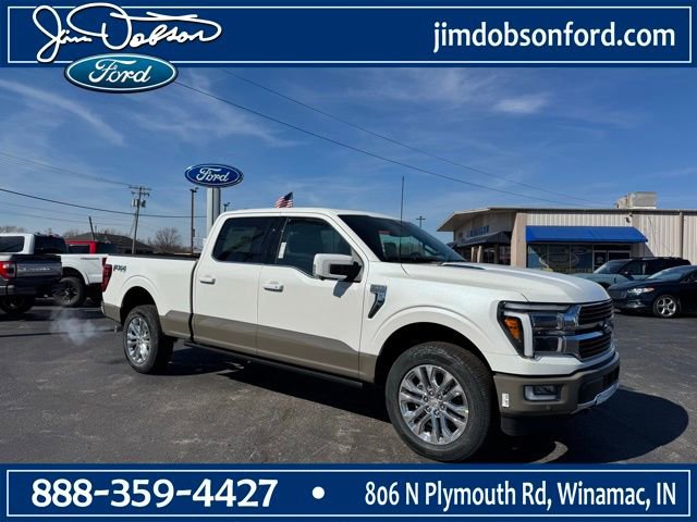 New 2026 Ford F150 King Ranch AWD/4WD image 8