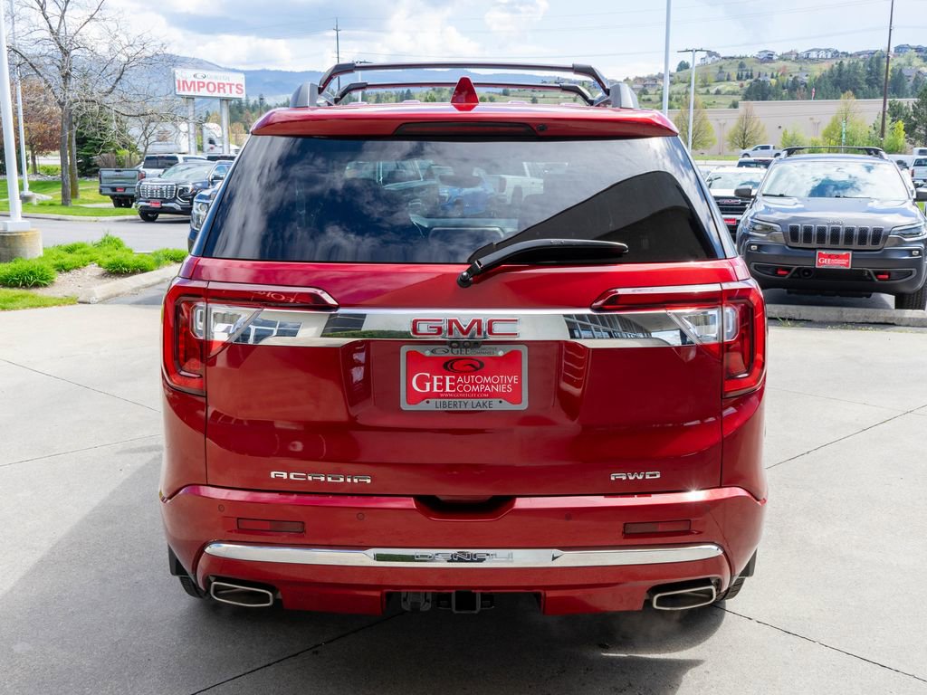 Used 2021 GMC Acadia Denali w/ GMC Pro Grade Package AWD/4WD image 6