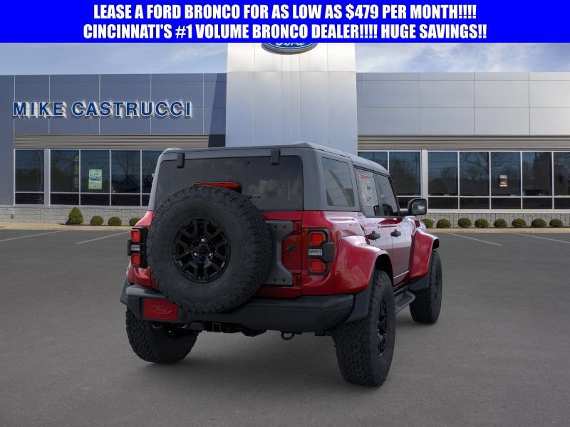 New 2026 Ford Bronco Raptor AWD/4WD image 8