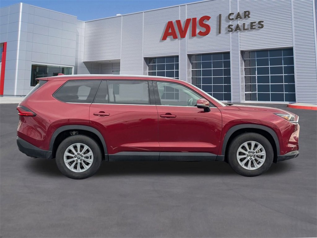 Used 2025 Toyota Grand Highlander AWD image 7