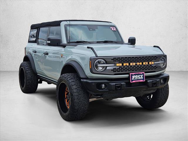 Used 2022 Ford Bronco Badlands AWD/4WD image 3