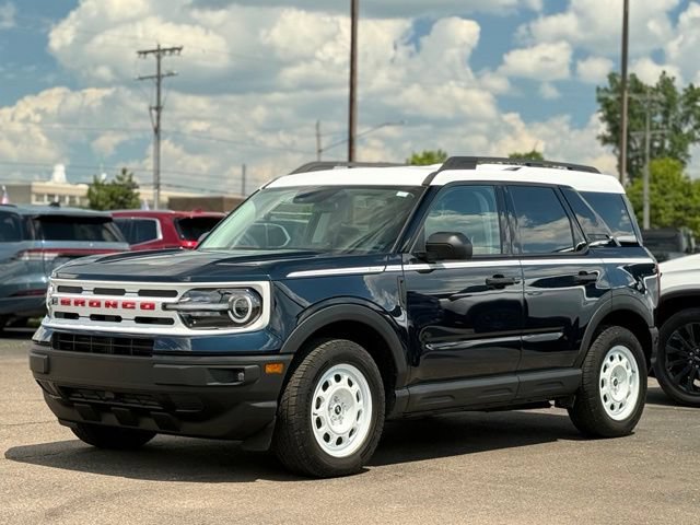 Certified 2023 Ford Bronco Sport Heritage w/ Heritage Convenience Package AWD/4WD image 40