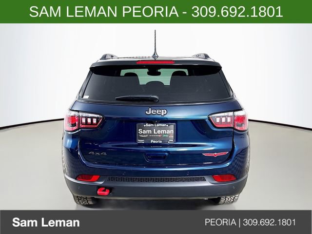 New 2026 Jeep Compass Trailhawk image 6