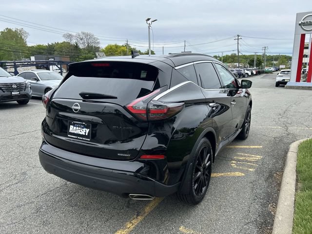Certified 2023 Nissan Murano SV w/ SV Midnight Edition Package AWD/4WD image 8