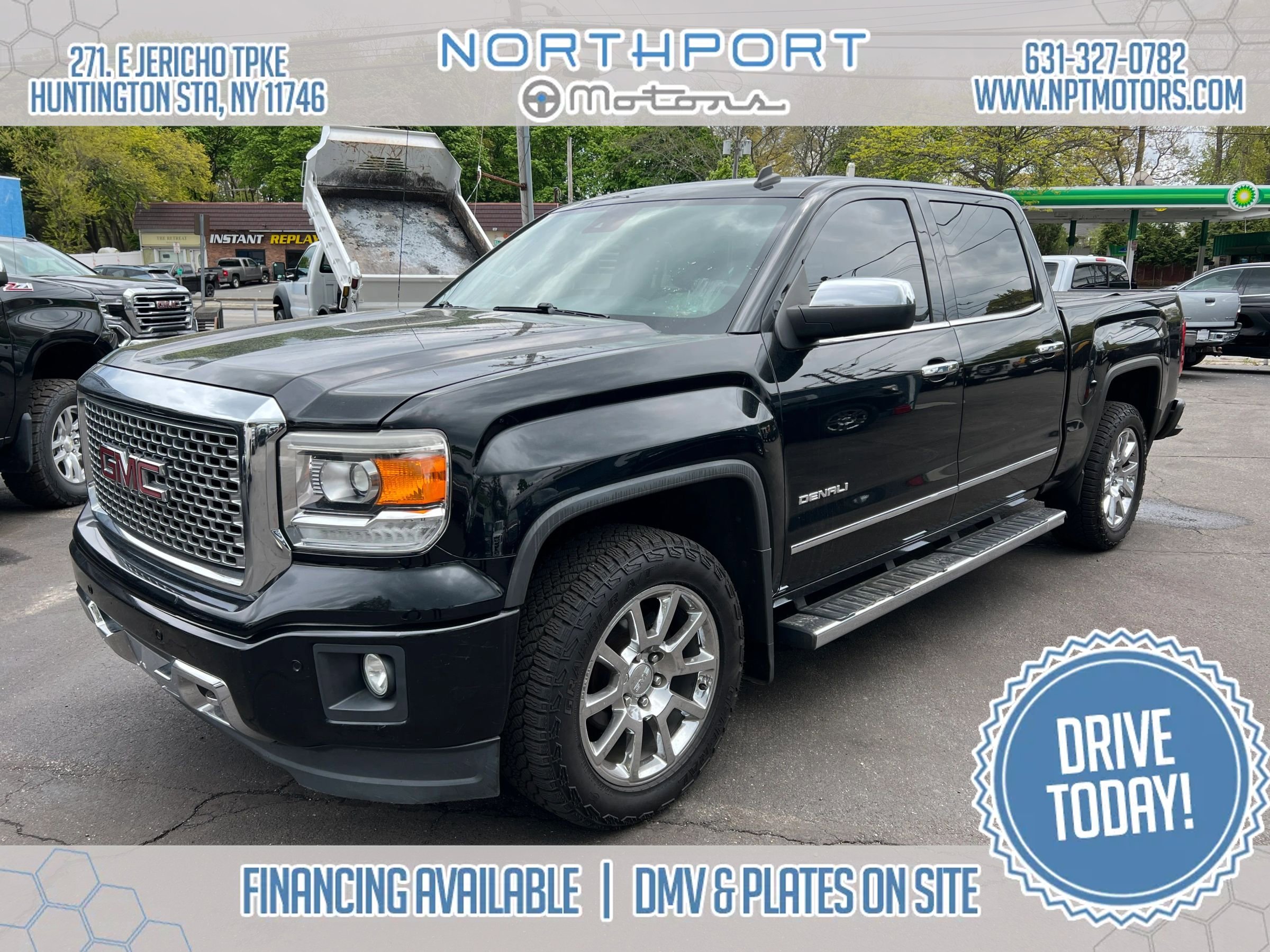 Used 2014 GMC Sierra 1500 Denali w/ Driver Alert Package AWD/4WD image 1