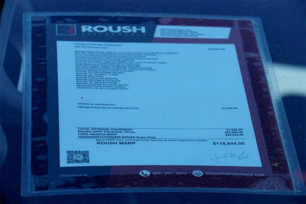 New 2026 Ford F350 Lariat w/ Black Appearance Package image 34