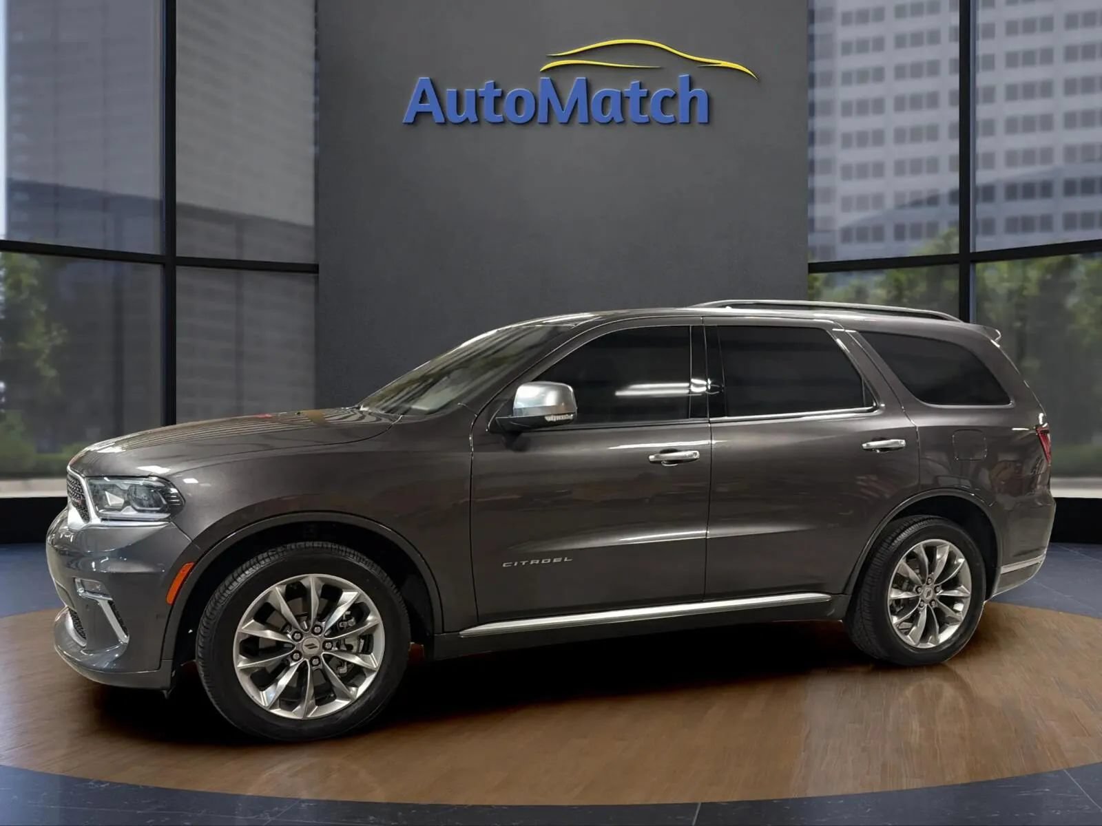 Used 2021 Dodge Durango Citadel w/ Premium Entertainment Group AWD/4WD image 6