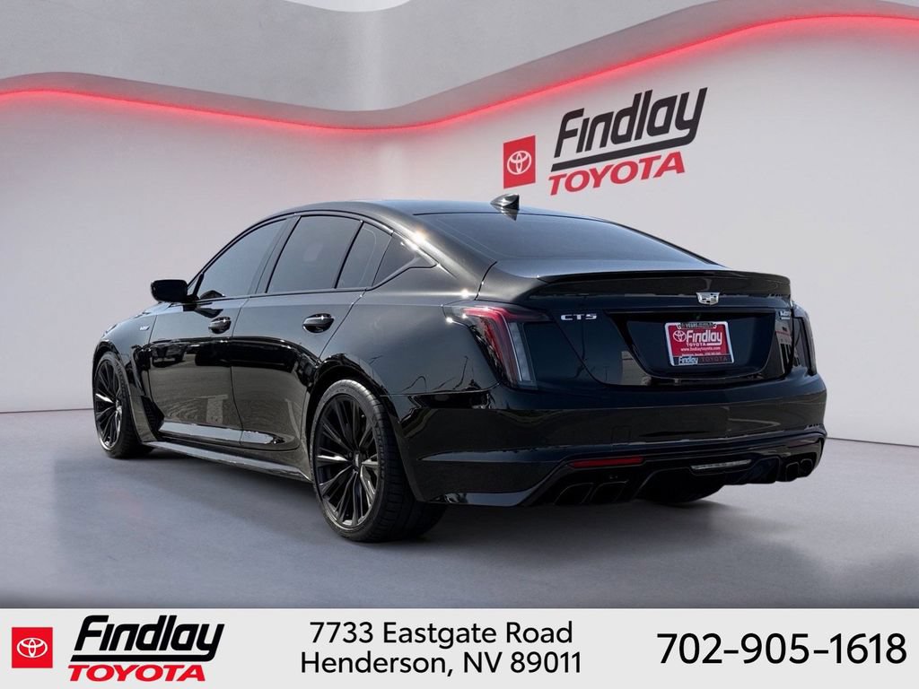 Used 2023 Cadillac CT5 V Blackwing w/ Driver Assist Package RWD image 2