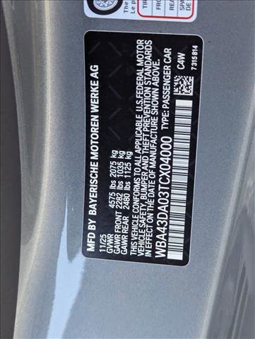 New 2026 BMW 430i Coupe image 16