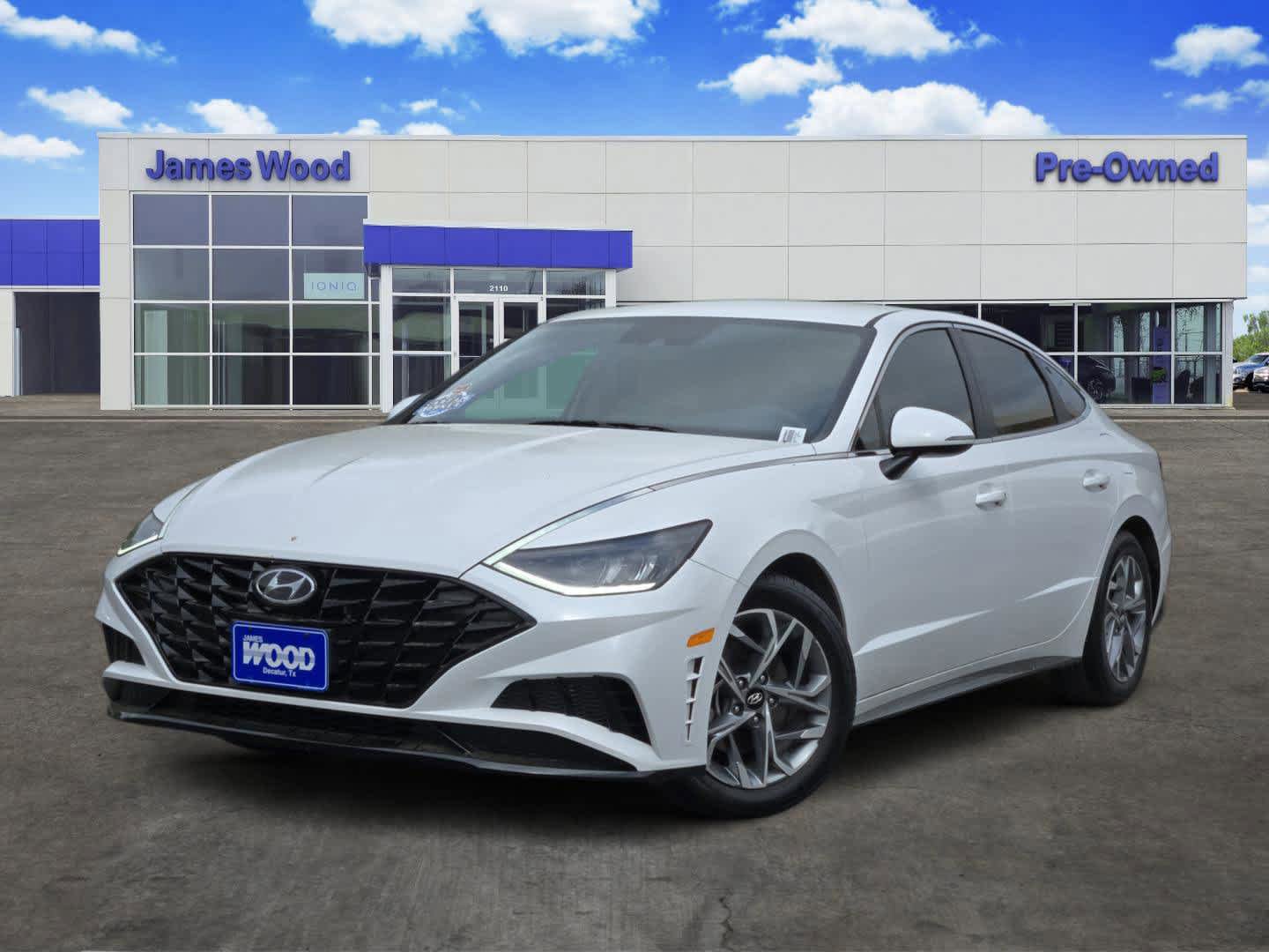 Certified 2023 Hyundai Sonata SEL w/ Cargo Package