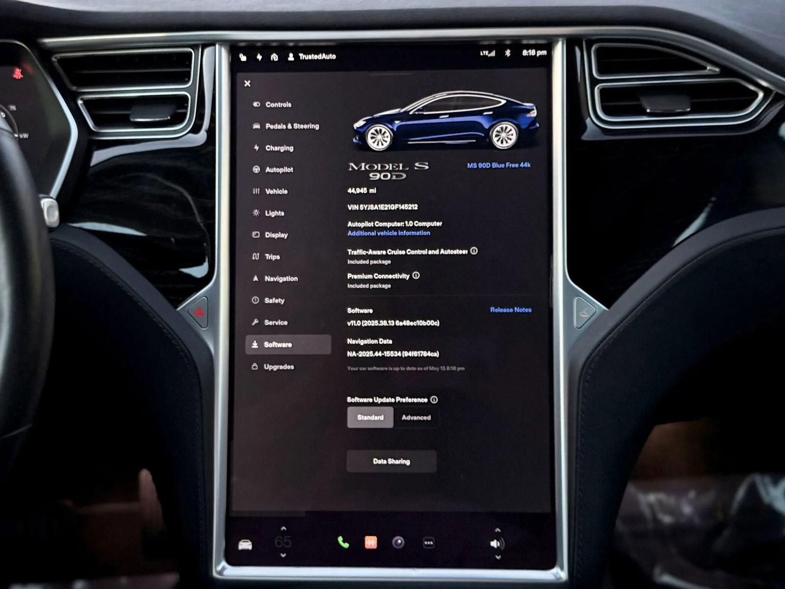 Used 2016 Tesla Model S 90D AWD/4WD image 15
