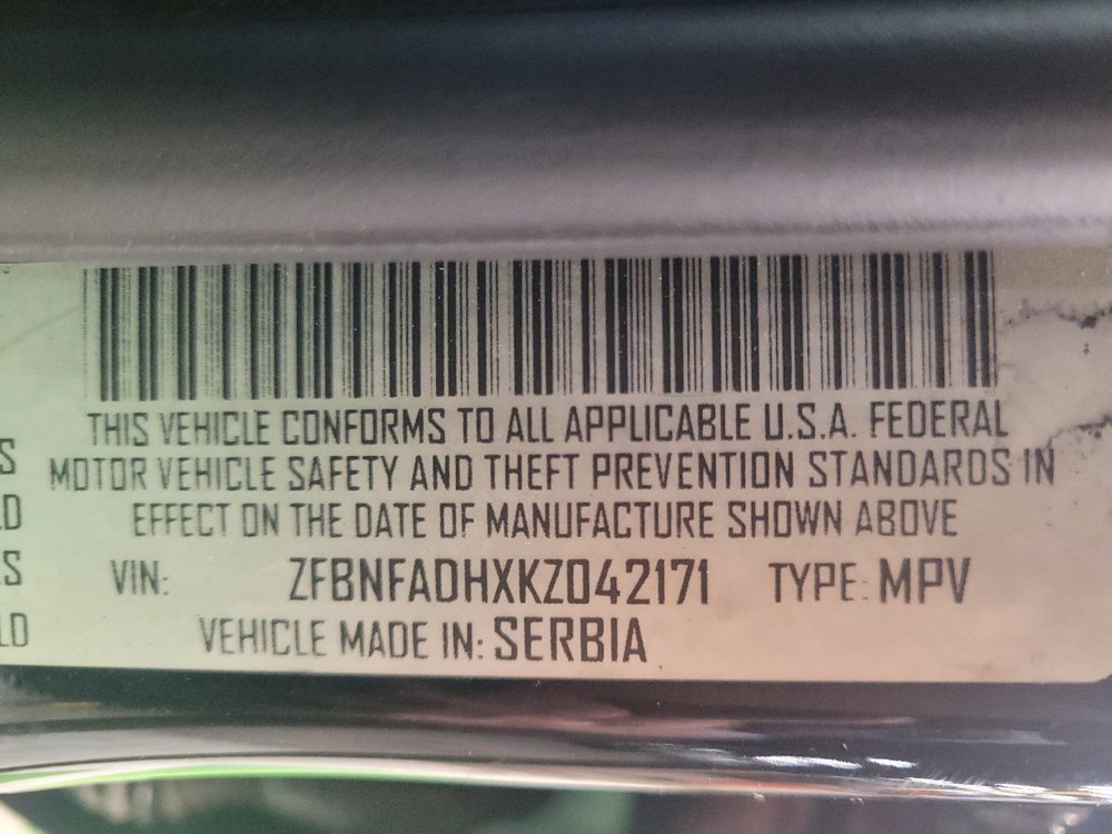 Used 2019 FIAT 500L Trekking w/ Popular Equipment Group FWD image 33