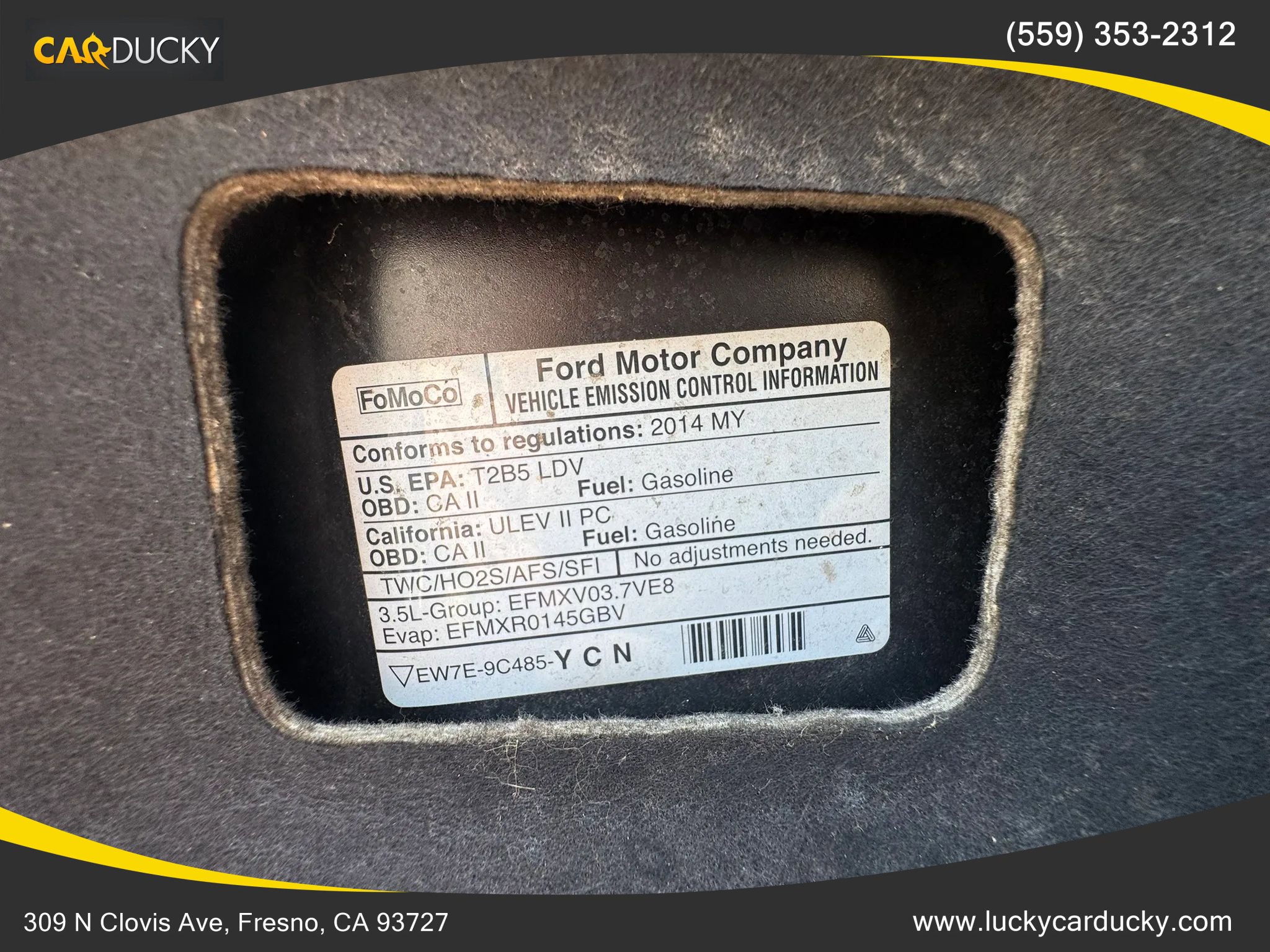 Used 2014 Ford Flex SEL w/ Equipment Group 202A image 31