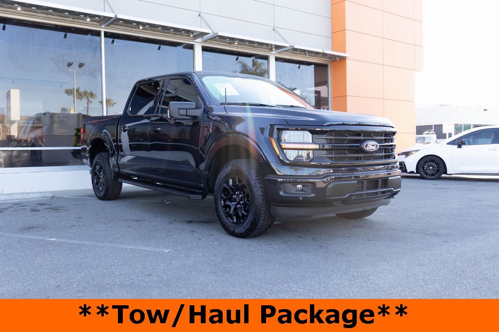 Used 2024 Ford F150 XLT w/ Equipment Group 302A MID image 6