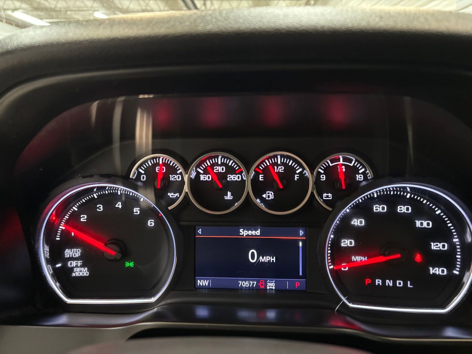 Used 2020 Chevrolet Silverado 1500 LT Trail Boss image 17