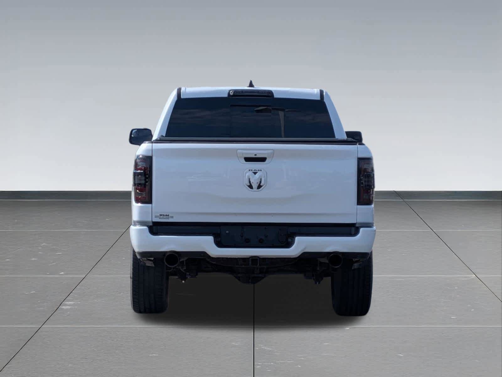 Used 2021 RAM 1500 Big Horn AWD/4WD image 3
