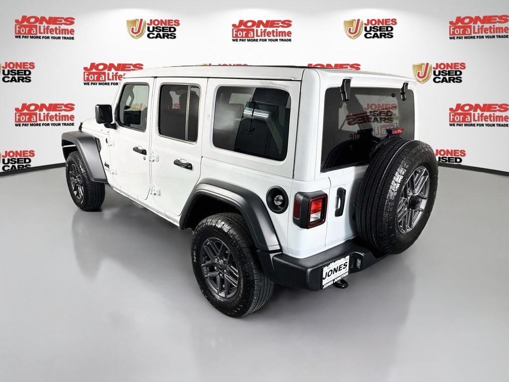 Certified 2025 Jeep Wrangler Unlimited Sport AWD/4WD image 2