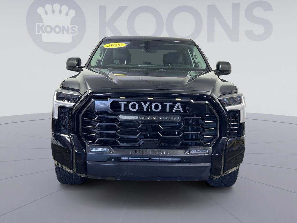 Used 2022 Toyota Tundra SR5 AWD/4WD image 4