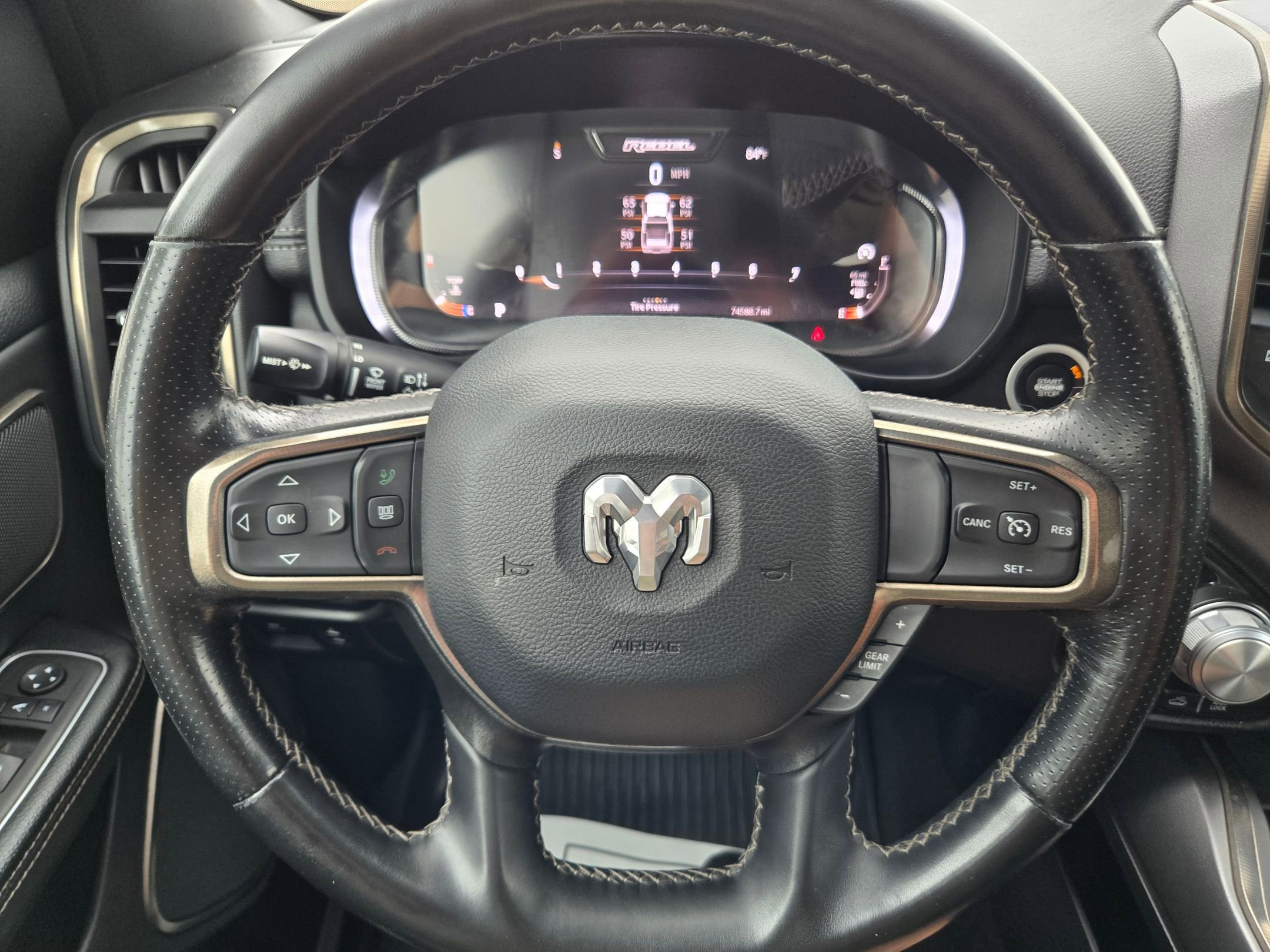 Used 2023 RAM 1500 Rebel w/ Rebel Level 2 Equipment Group AWD/4WD image 11