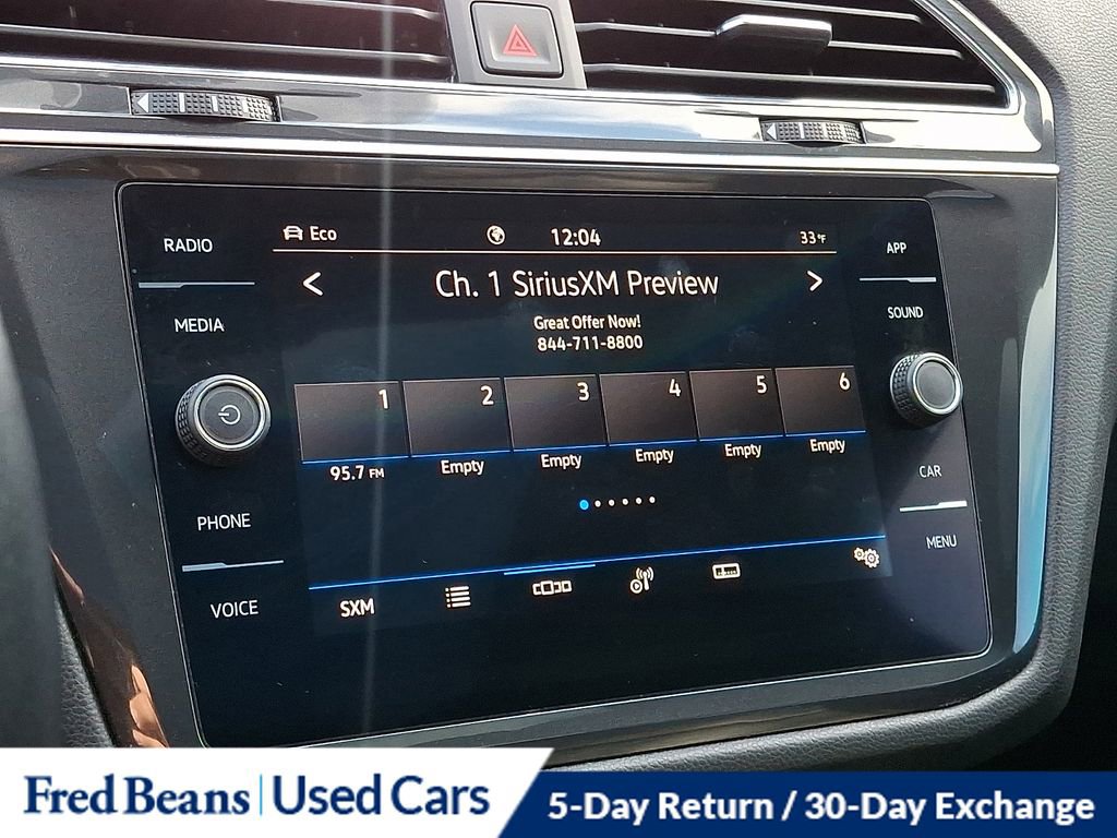 Used 2021 Volkswagen Tiguan SE R-Line image 19