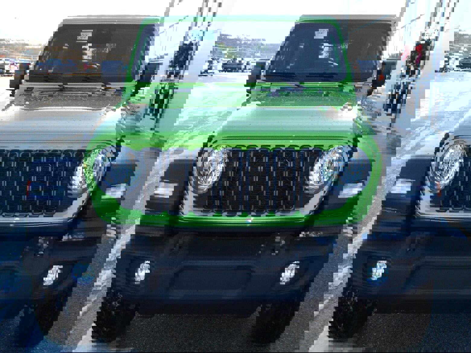 New 2026 Jeep Wrangler Unlimited Sport image 28