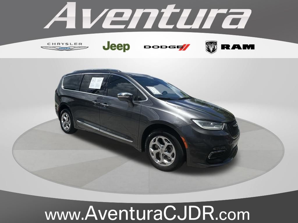 Used 2021 Chrysler Pacifica Limited AWD/4WD 360° Tour
