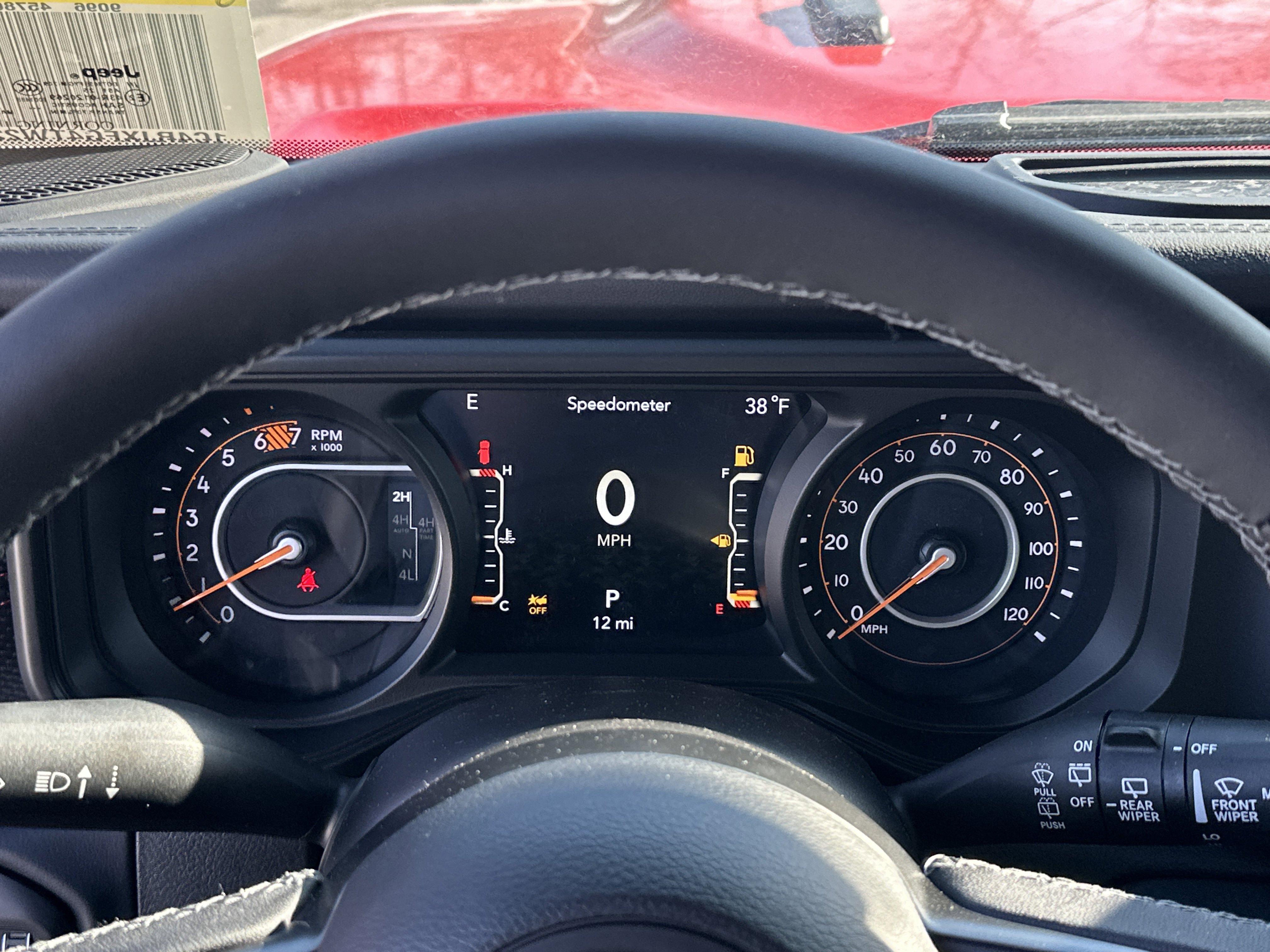 New 2026 Jeep Wrangler Unlimited Rubicon image 11