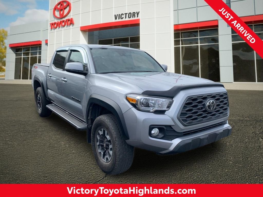 Used 2020 Toyota Tacoma TRD Off-Road w/ Technology Package image 1