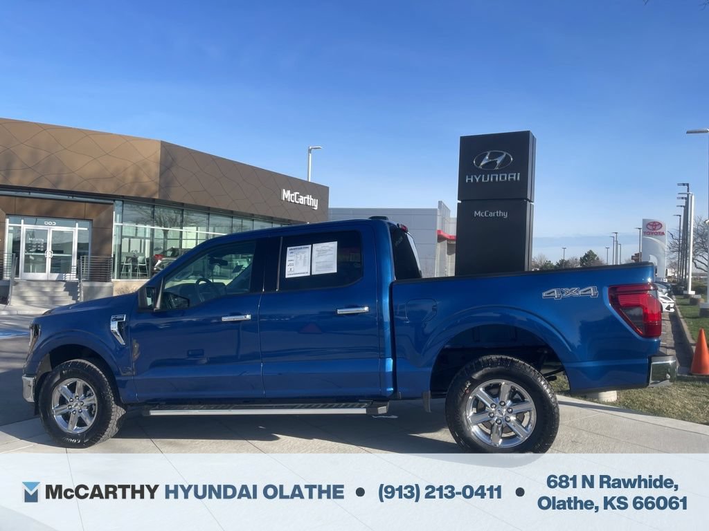 Used 2025 Ford F150 XLT w/ Equipment Group 301A Standard AWD/4WD image 14