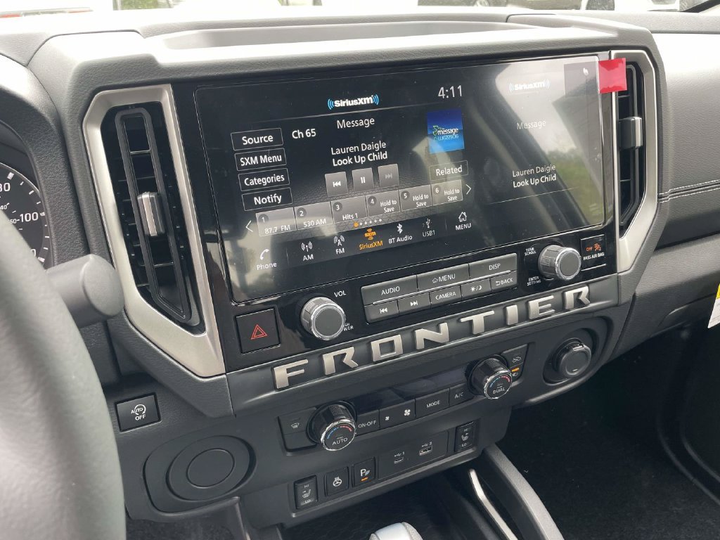 New 2026 Nissan Frontier SV w/ All-Weather Content Package RWD image 14