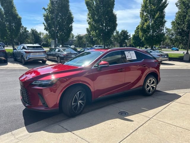 Used 2024 Lexus RX 350 Premium w/ Cold Area Package AWD/4WD image 3