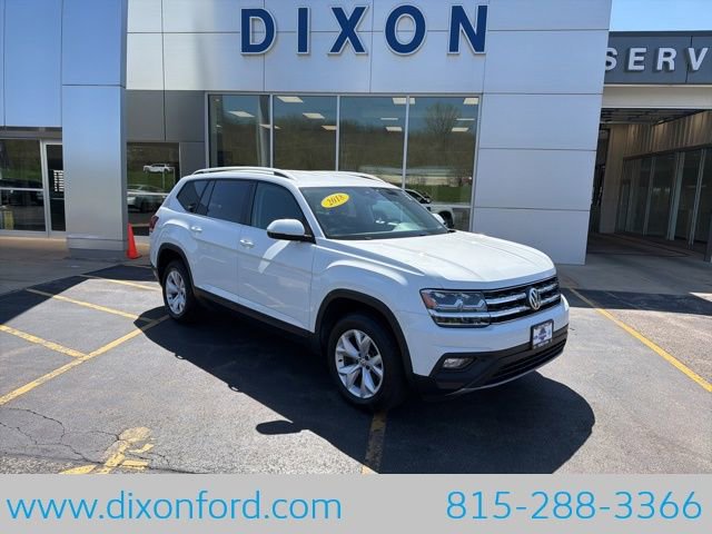 Used 2018 Volkswagen Atlas SE AWD/4WD image 1