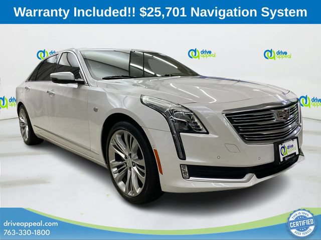 Used 2017 Cadillac CT6 Platinum AWD/4WD image 1