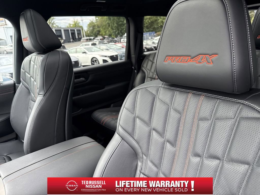 New 2026 Nissan Armada PRO-4X AWD/4WD image 30